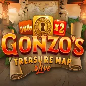 Gonzo's Treasure Map Live slot